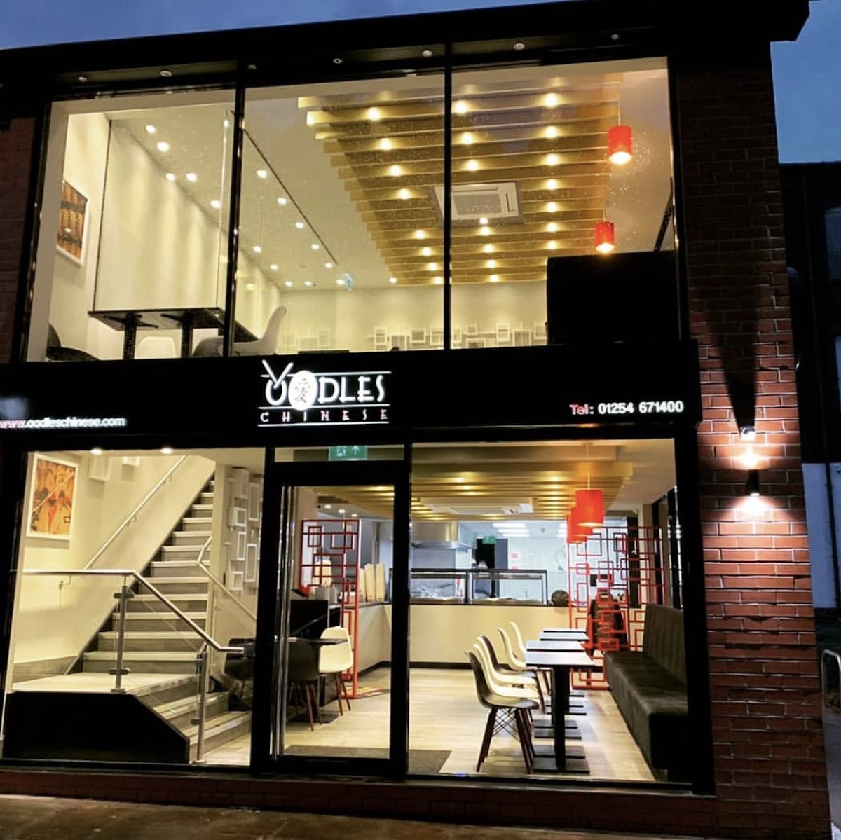 Oodles Wok Blackburn